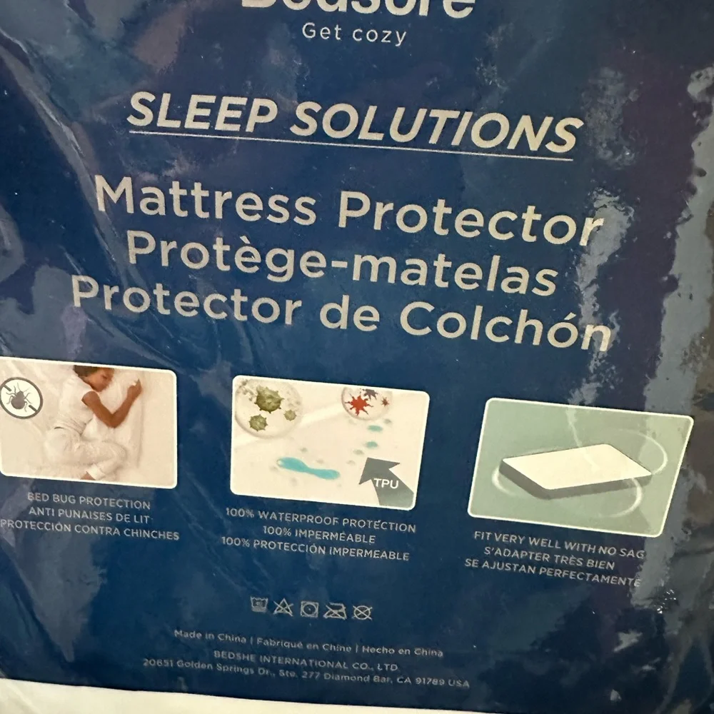 Bedsure Waterproof Mattress Protector Encasement Size Twin XL College Dorm